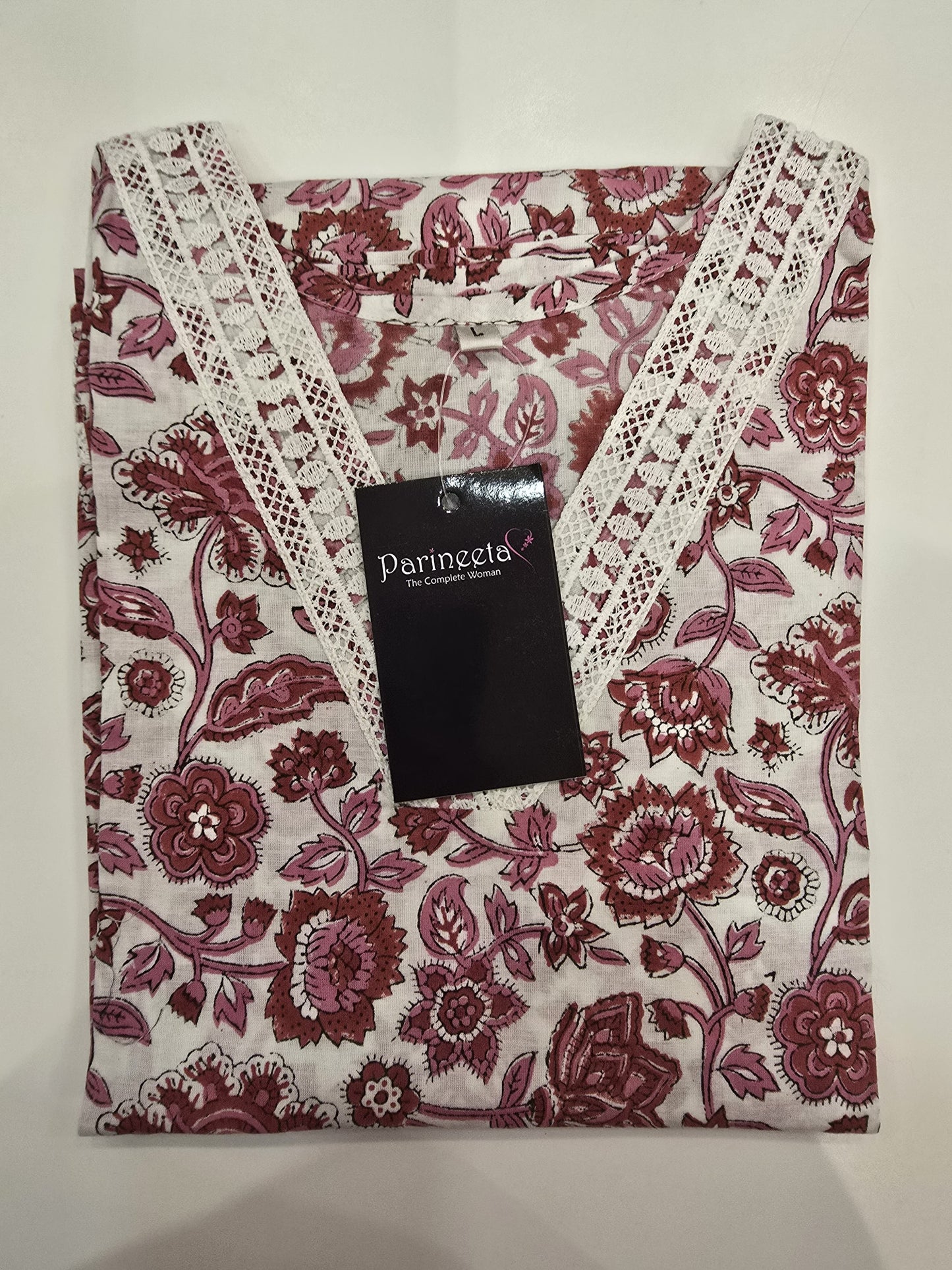 Rapid Print Straight Kurti