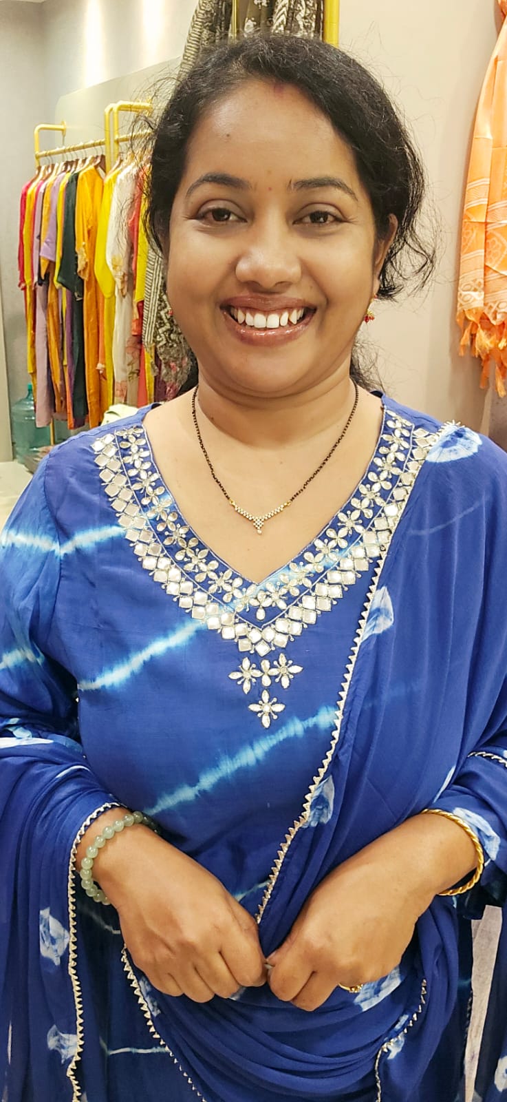 Blue Full Suit