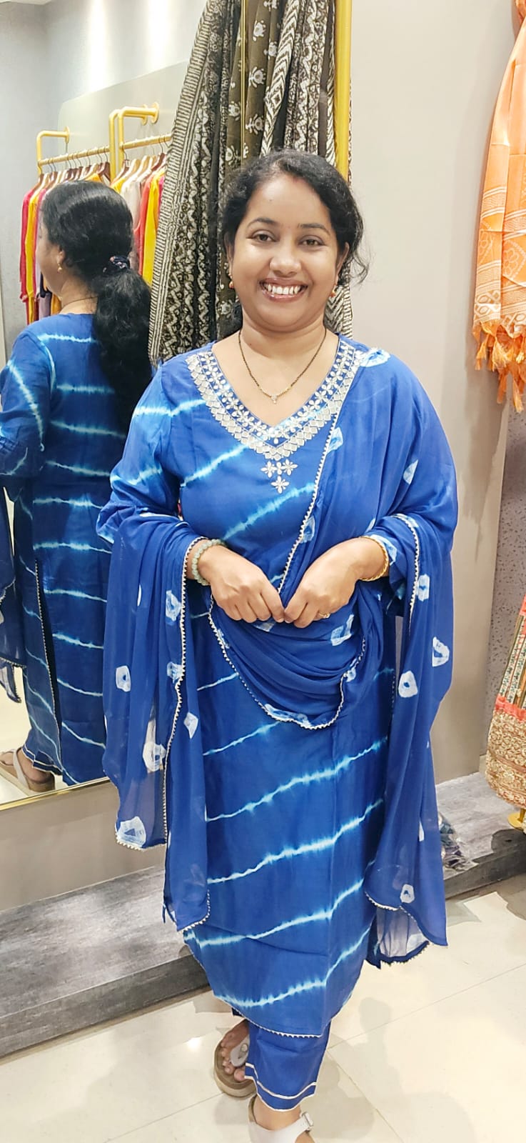 Blue Full Suit