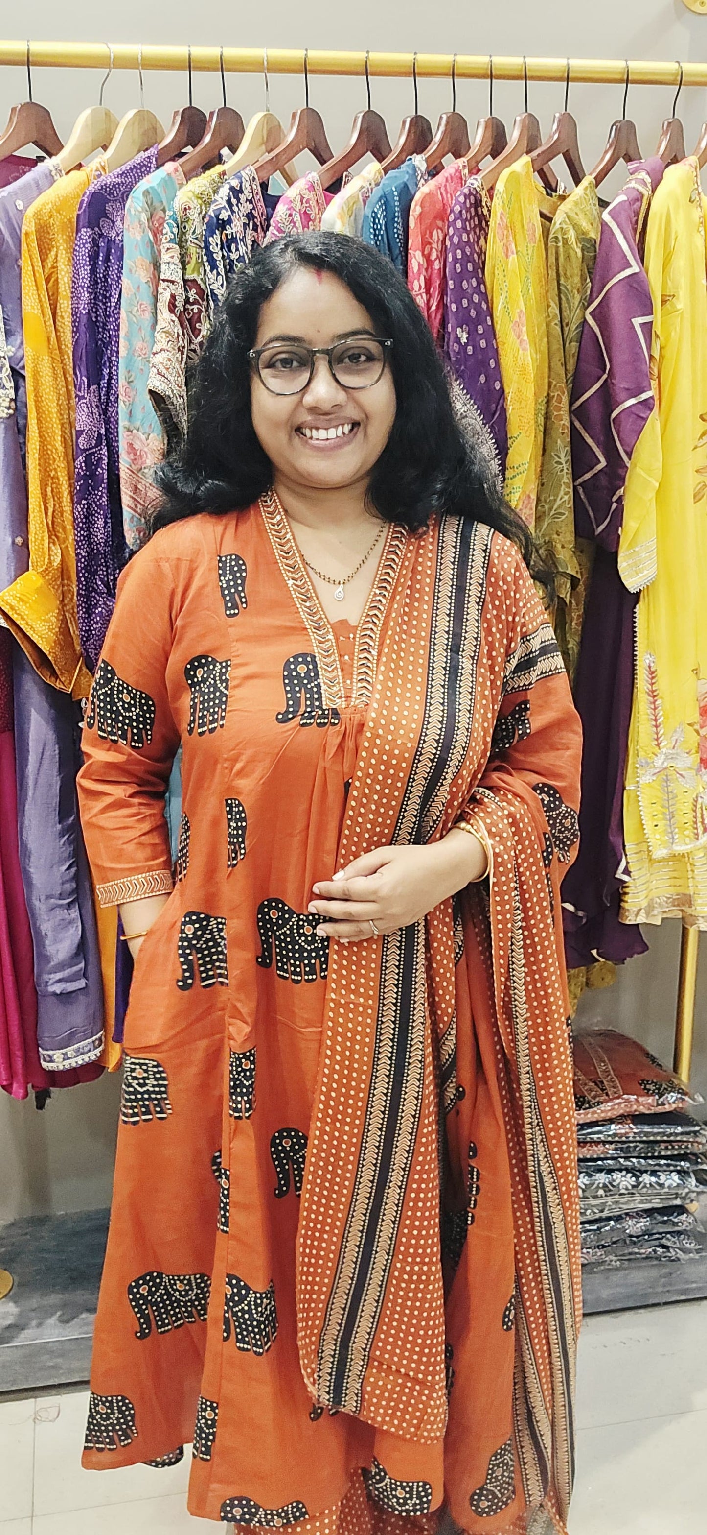 Elephant Cotton Full Suit