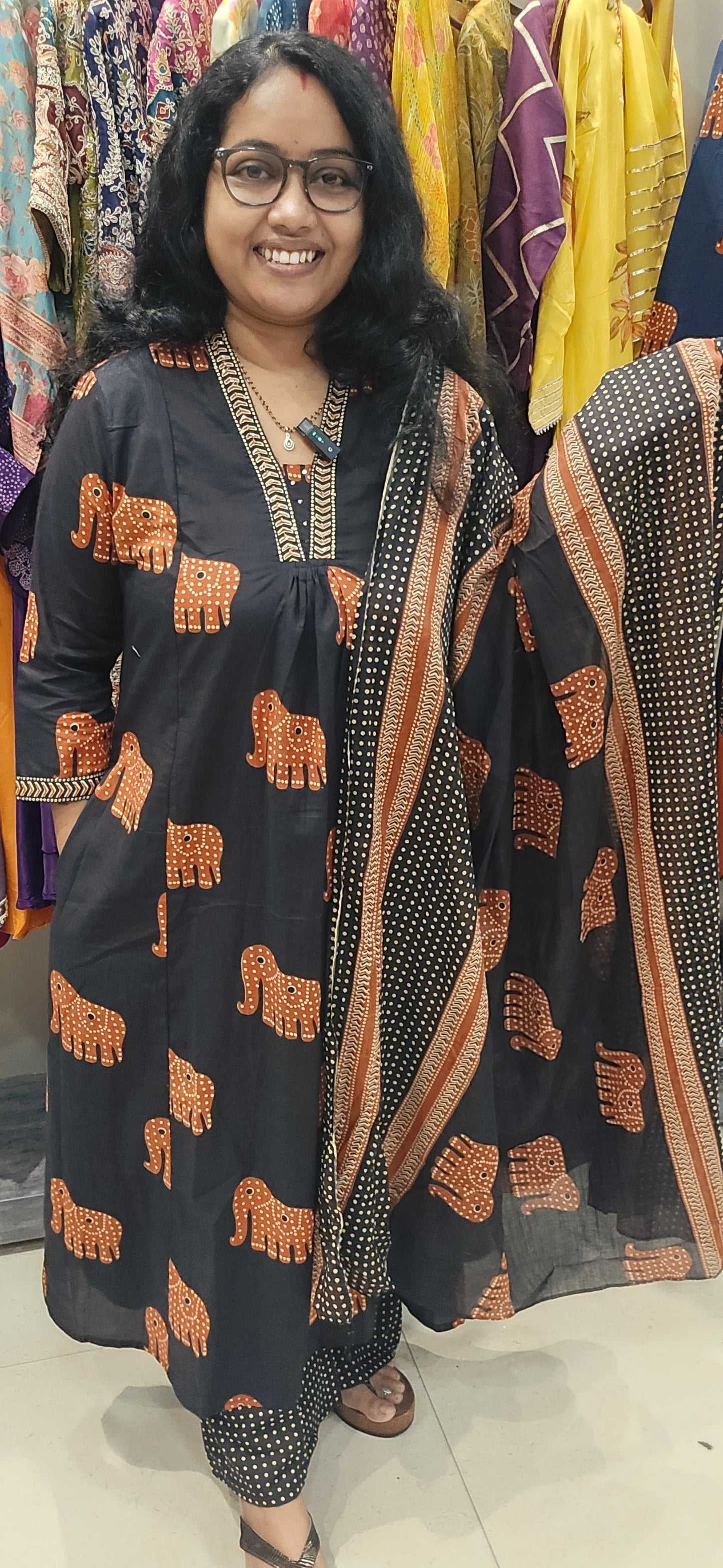 Elephant Cotton Full Suit