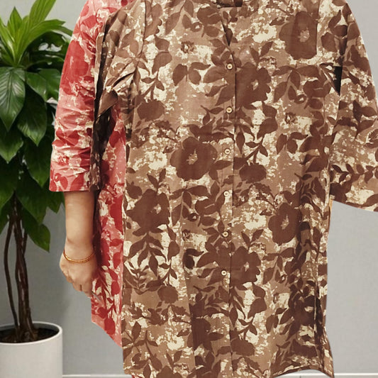 Pure Cotton Co-ord Set