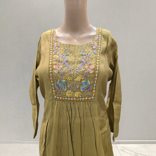 Modal Muslin Co-ord Set