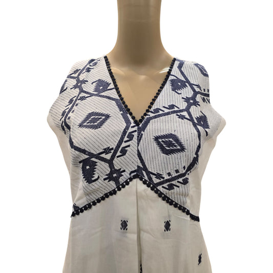 Jamdani Cotton One Piece