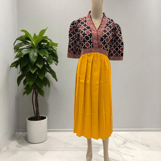 Alia Cut Cotton One Piece