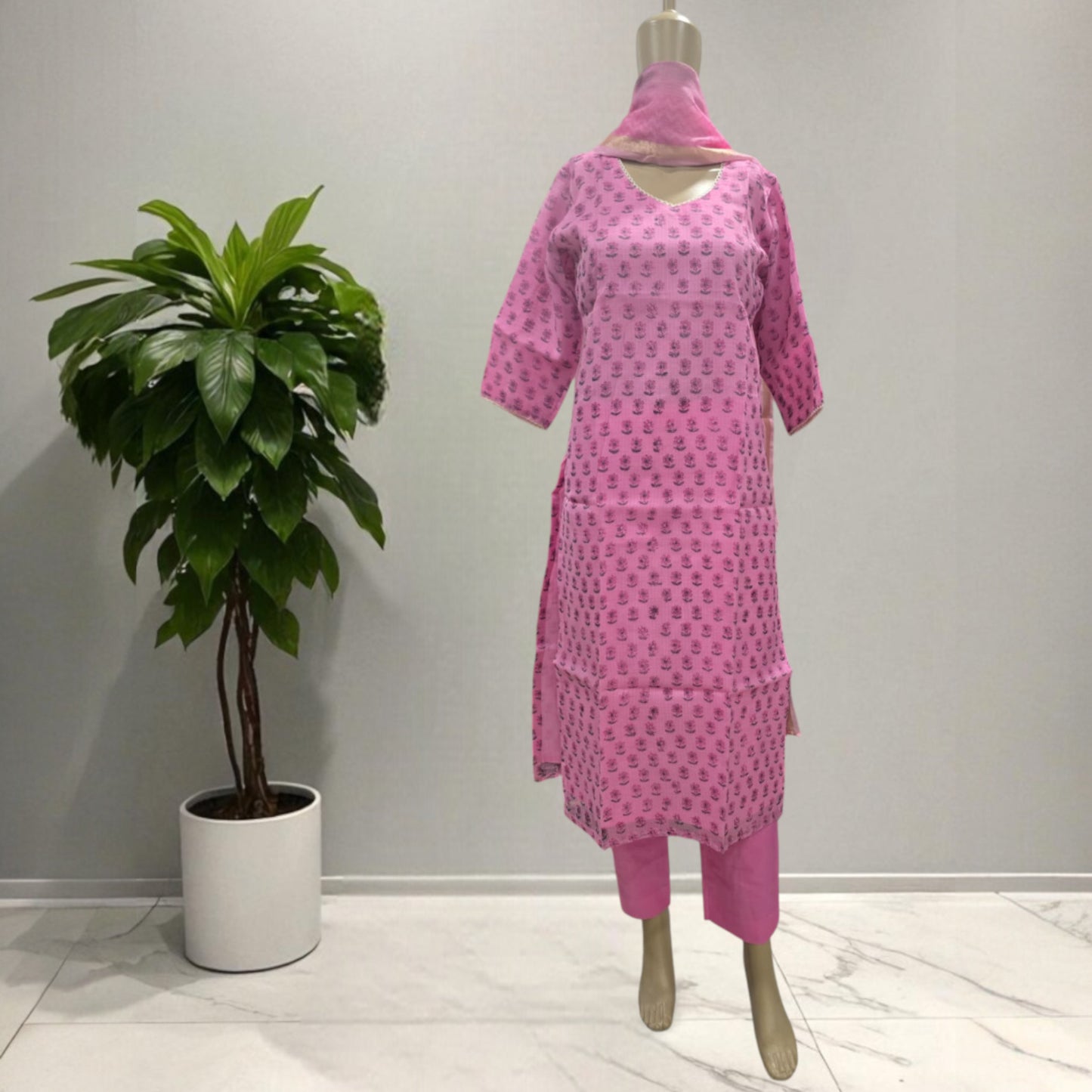 Kota Doriya Full Suit