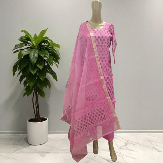 Kota Doriya Full Suit