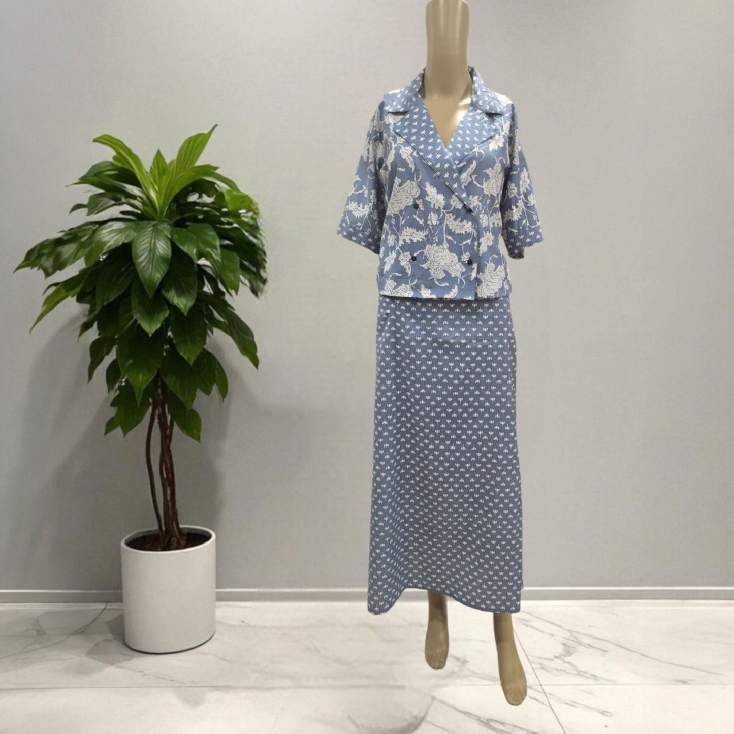 Skirt Co-ord Set