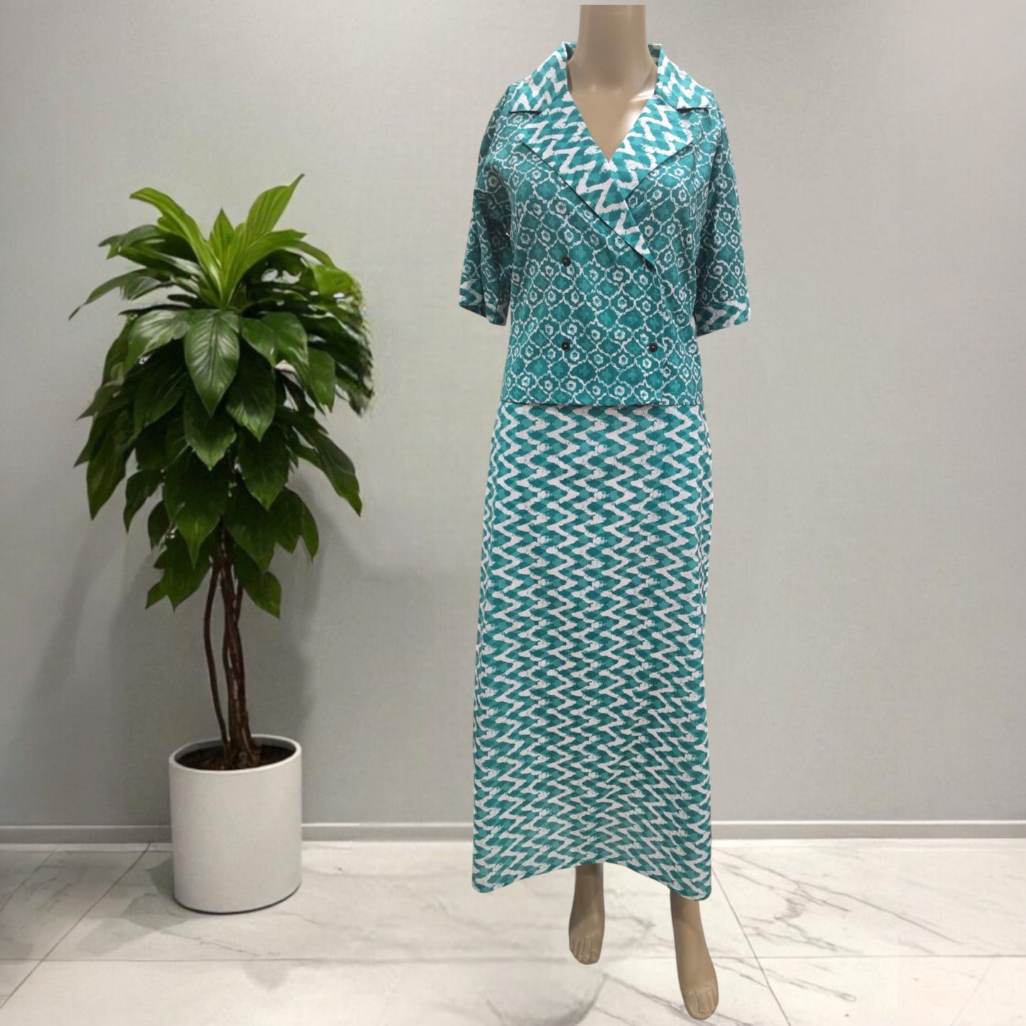 Skirt Co-ord Set