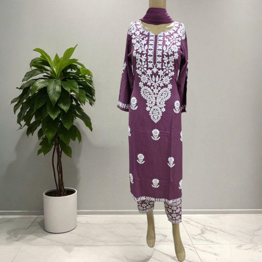 Chikankari Full Suit