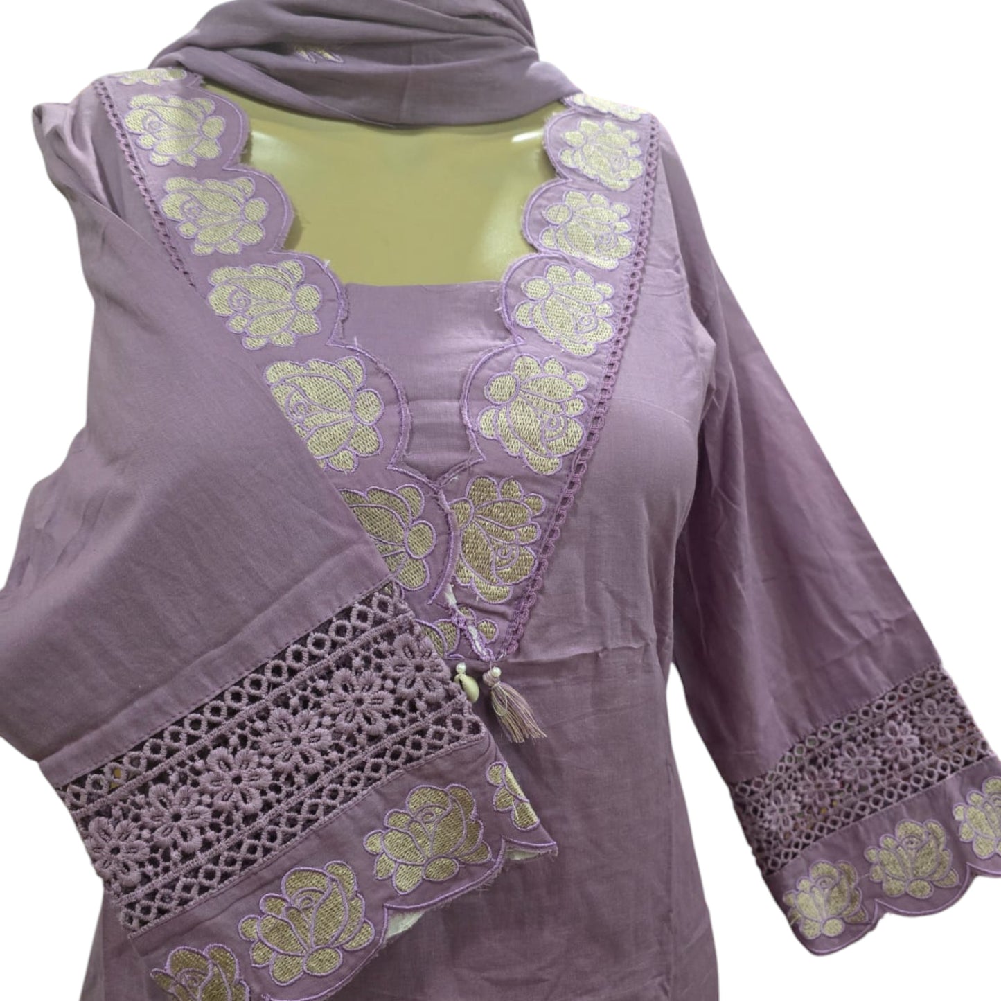 Lavender Full Suit