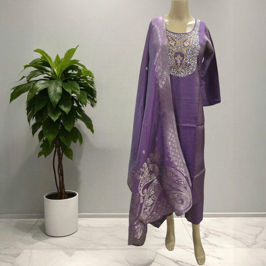 Roman Shimmer Full Suit