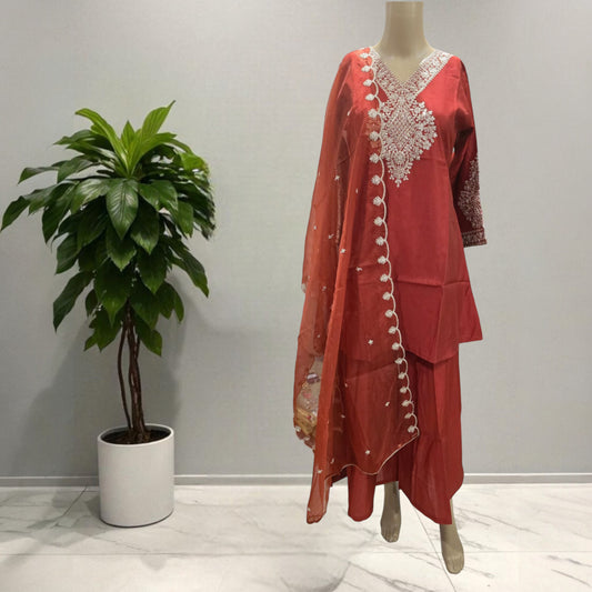 Roman Silk Full Suit