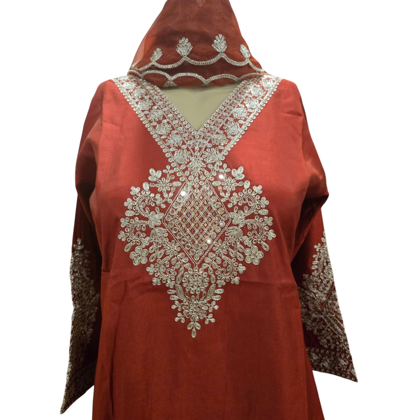 Roman Silk Full Suit