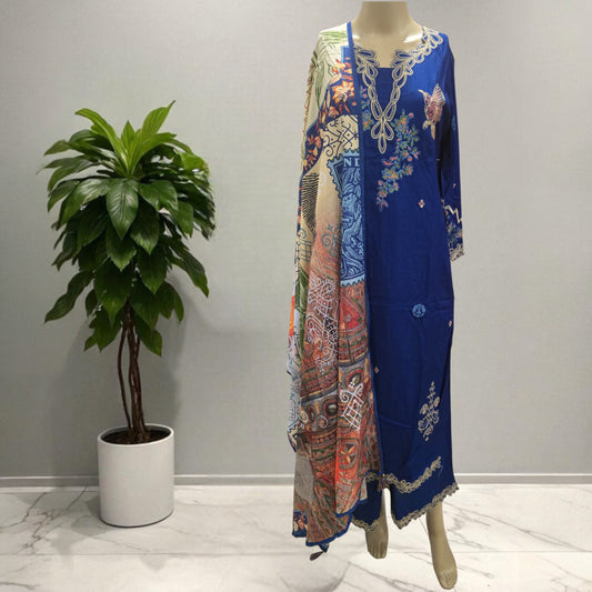 German Rayon Full Suit