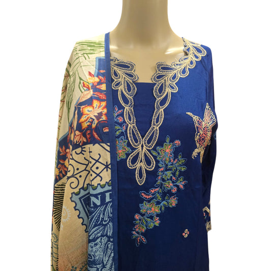 German Rayon Full Suit