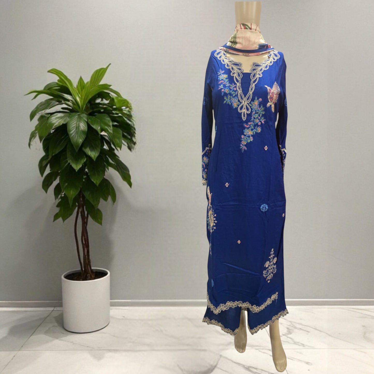 German Rayon Full Suit