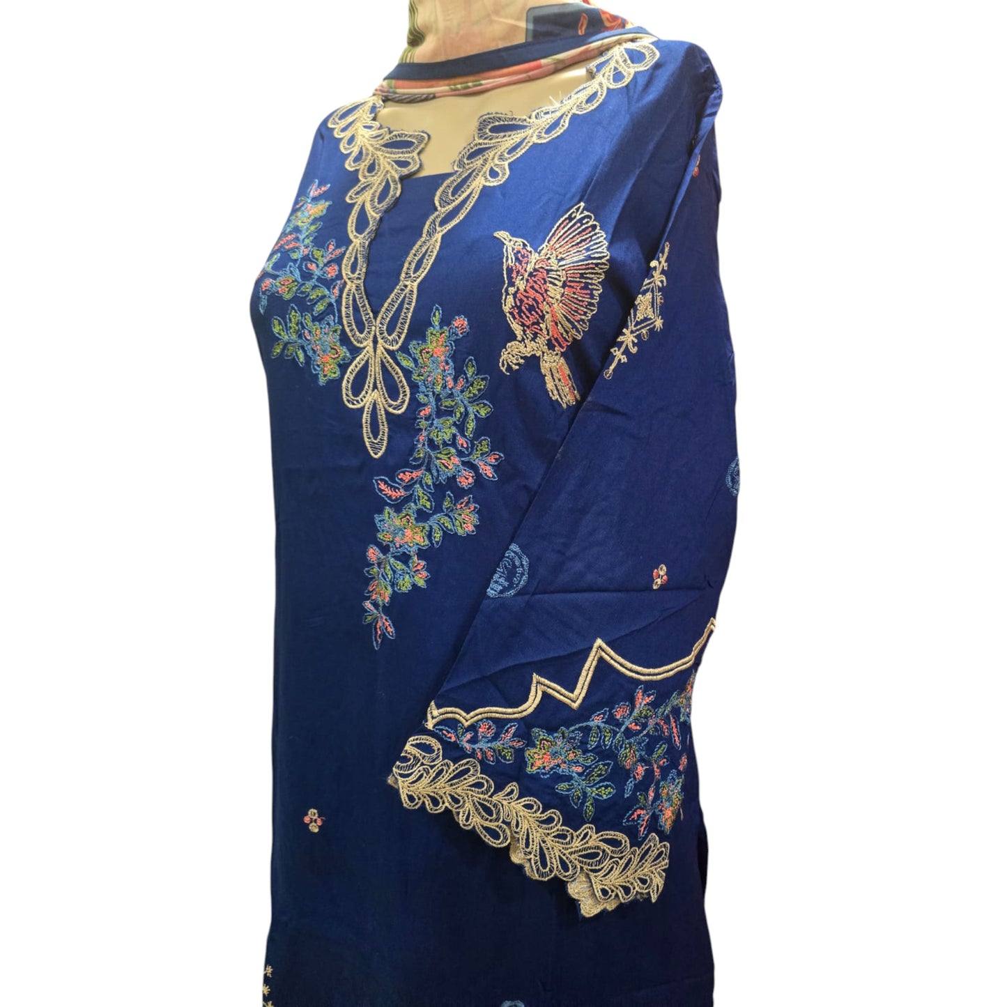 German Rayon Full Suit