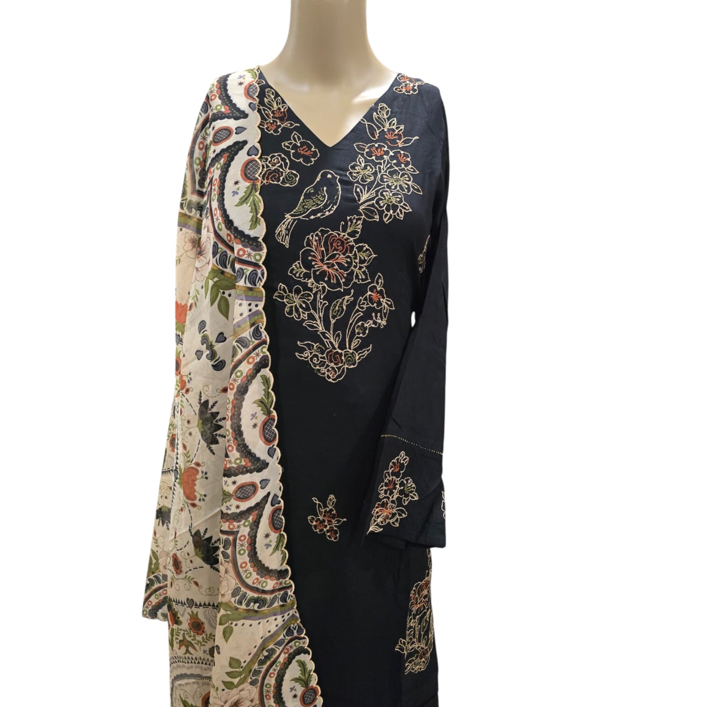 German Rayon Full Suit