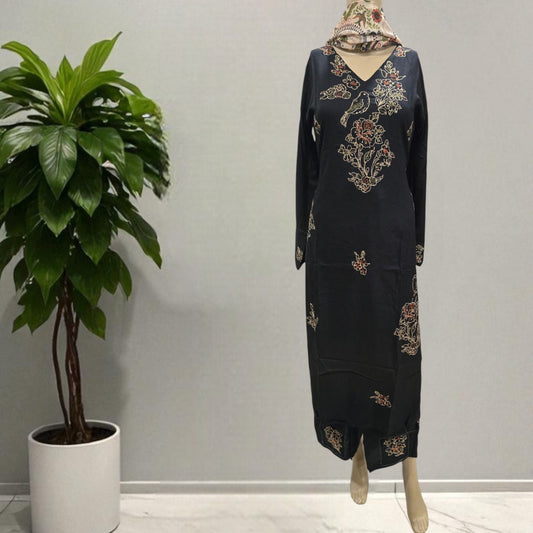 German Rayon Full Suit