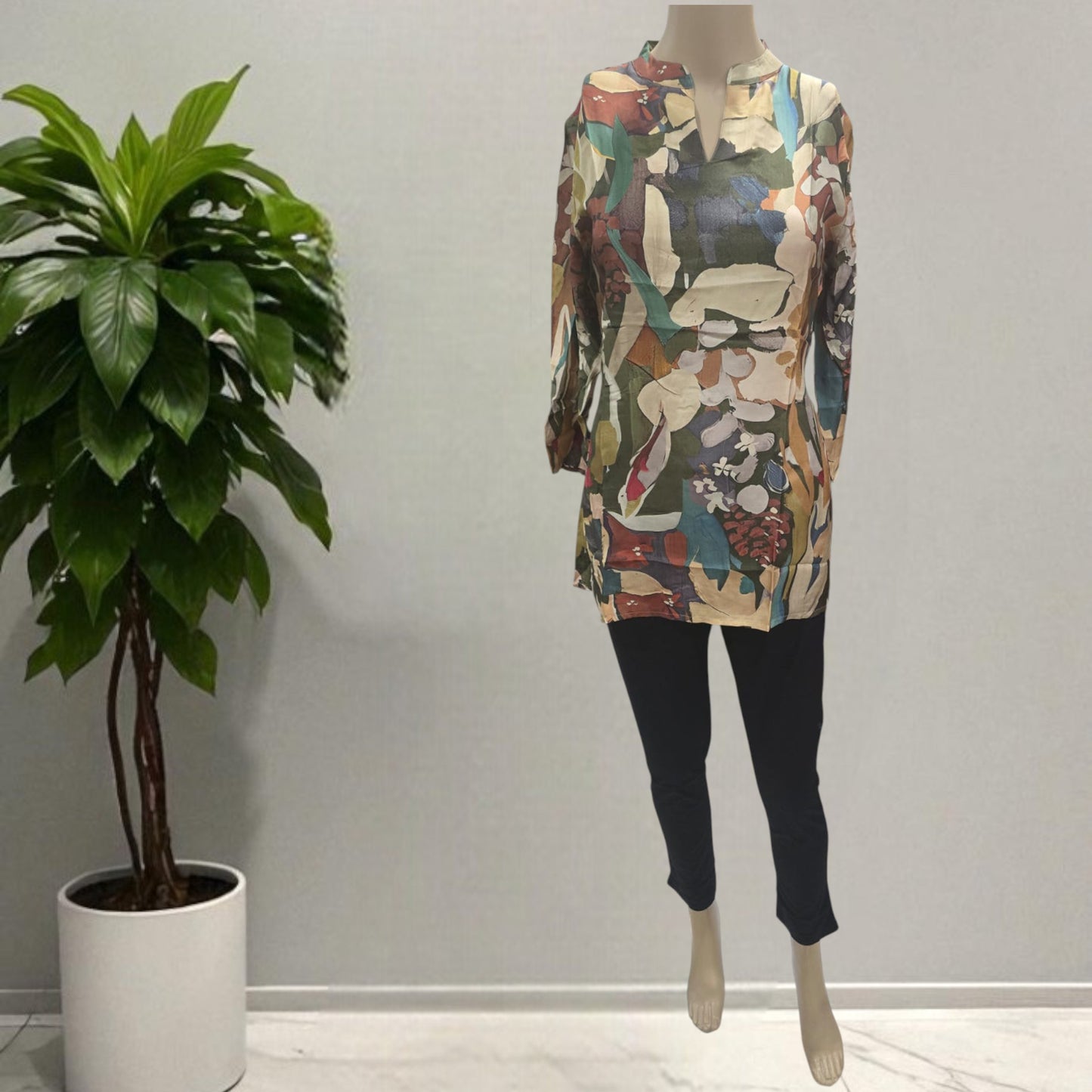 Muslin Short Kurti
