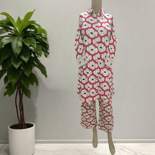 Cotton Flex Kurti With Pant