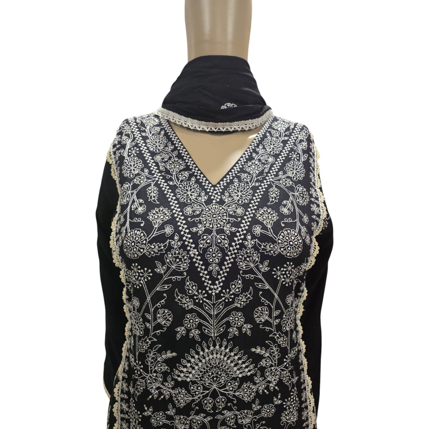 Pure Muslin Full Suit