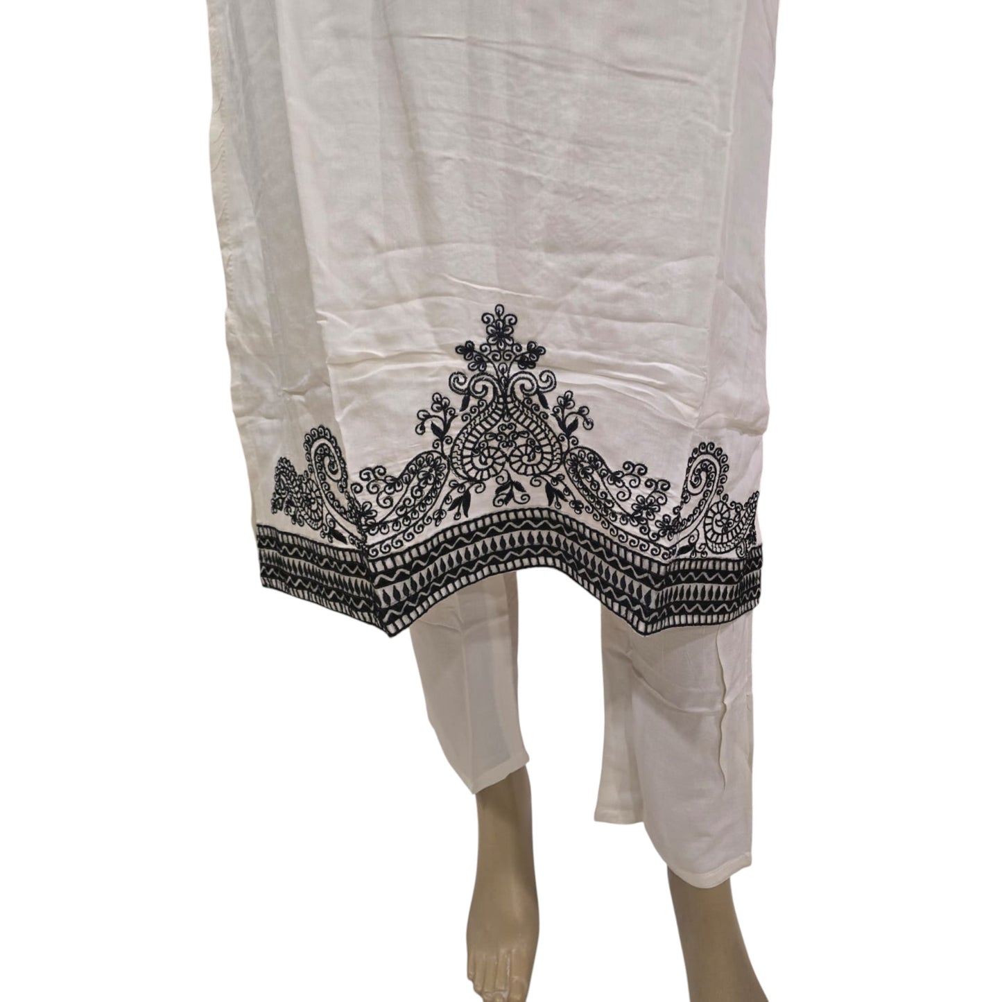 Pure Muslin Full Suit