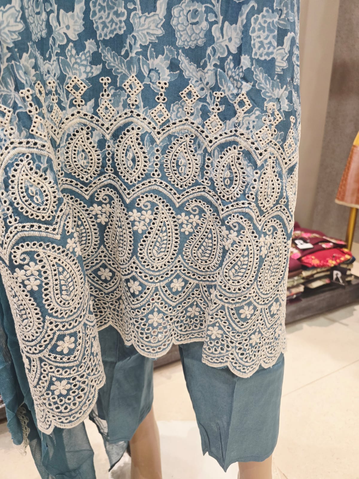 Blue Full Suit