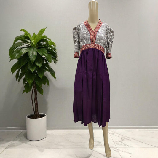 Alia Cut Cotton One Piece