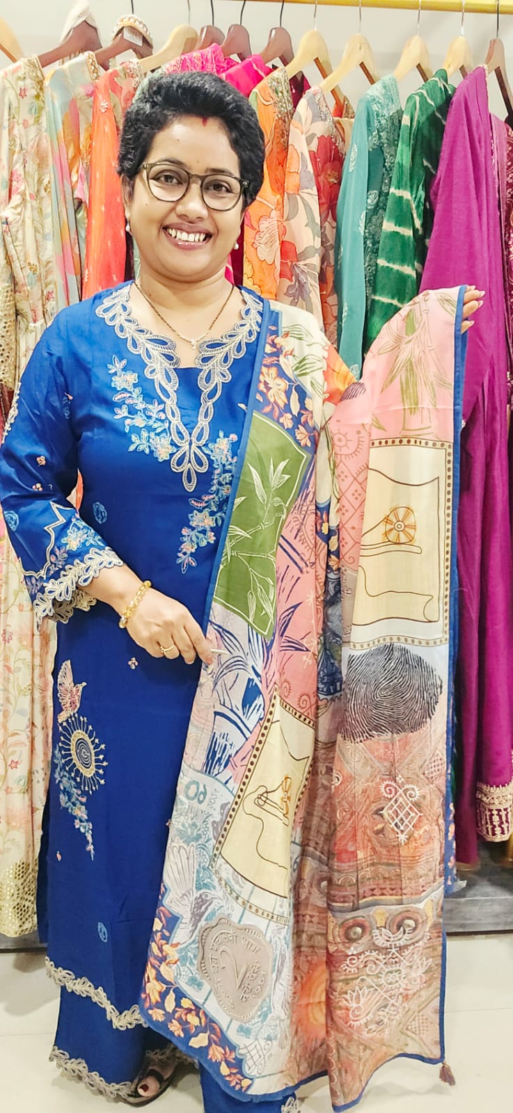 German Rayon Full Suit