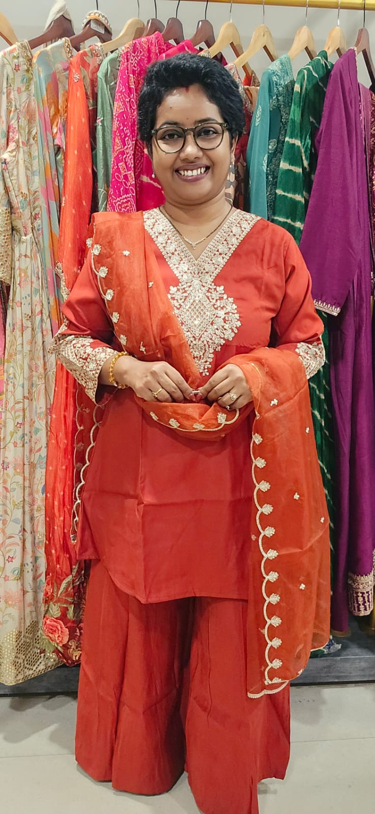 Roman Silk Full Suit