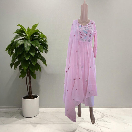 Mul Cotton Full Suit