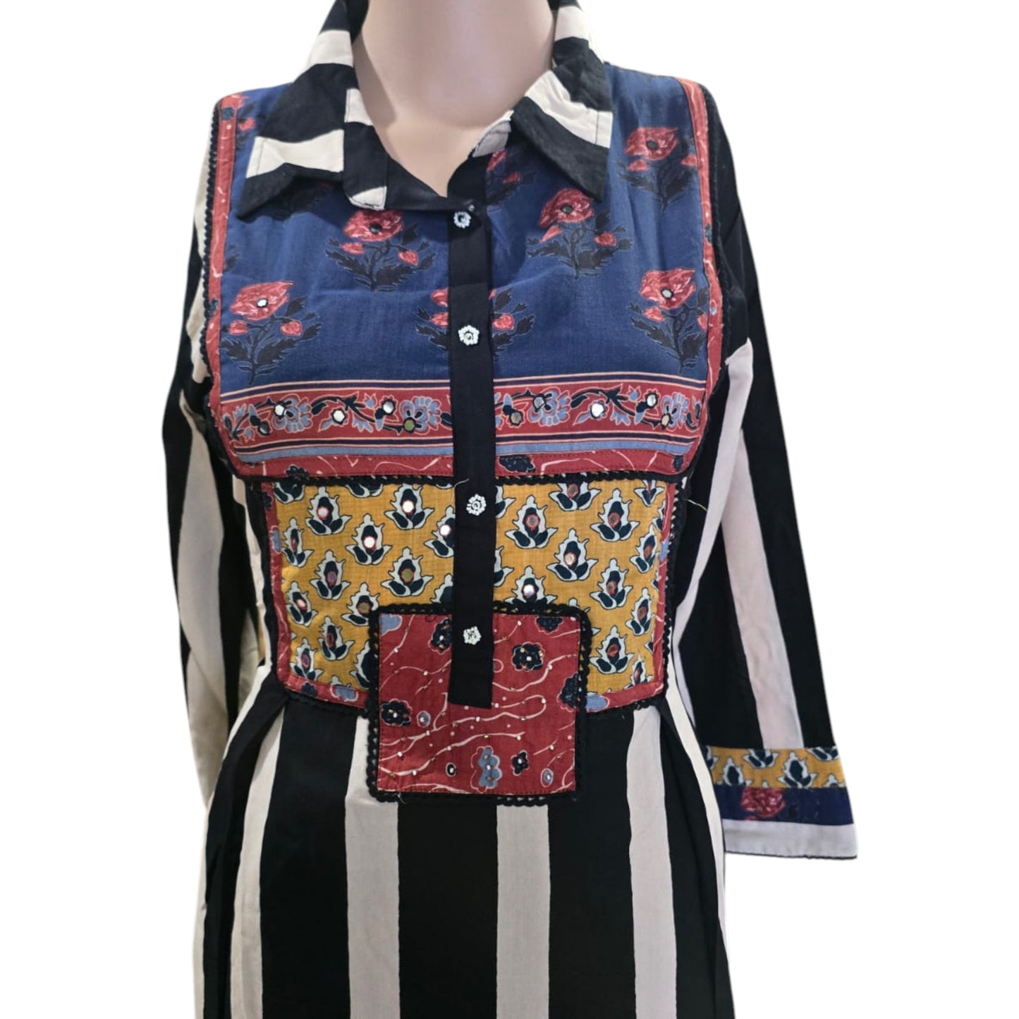 German Rayon Kurti With Pant