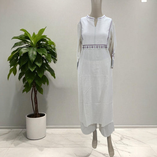Cotton Kurti With Pant