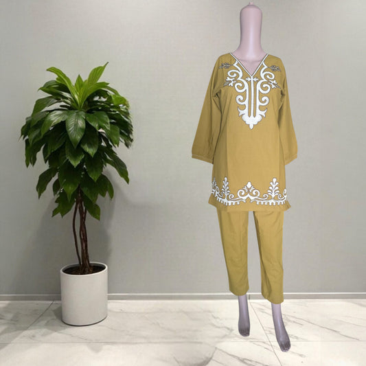Yellow Co-ord Set