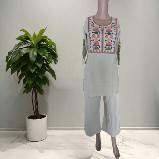 Cotton Co-ord Set