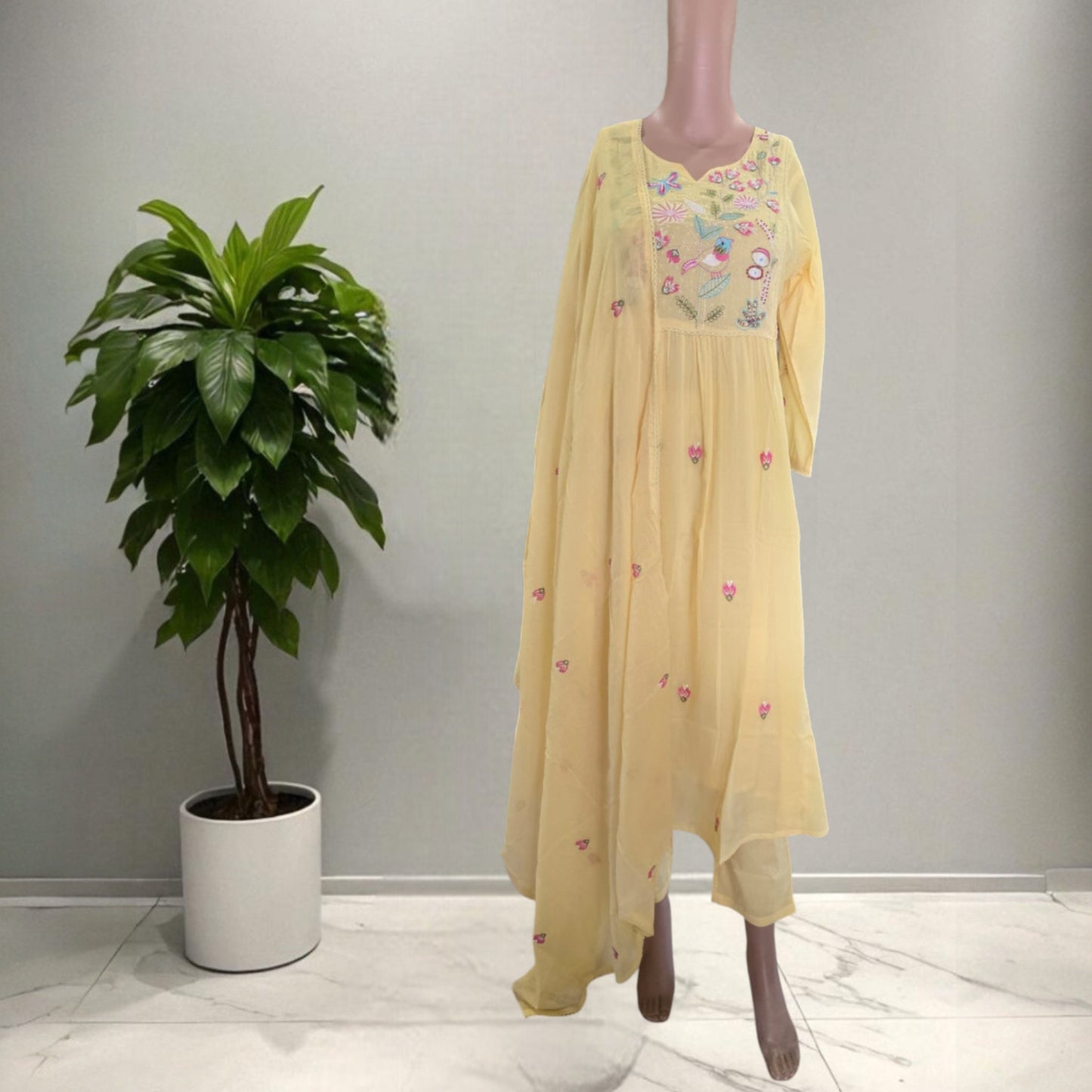Mul Cotton Full Suit