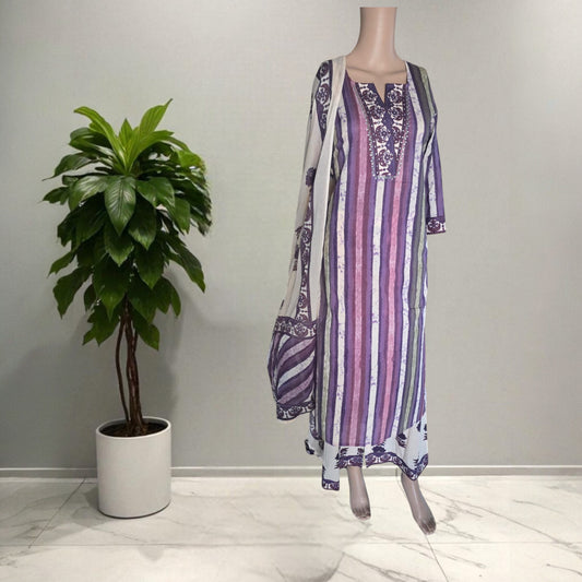 Cotton Full Suit