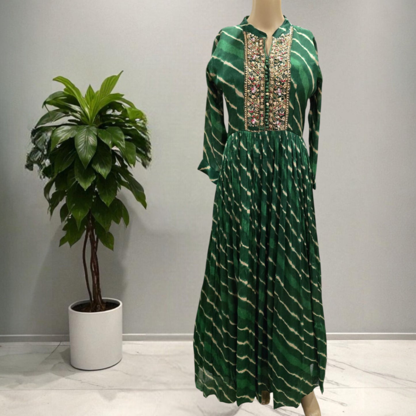 Leheriya Long Gown