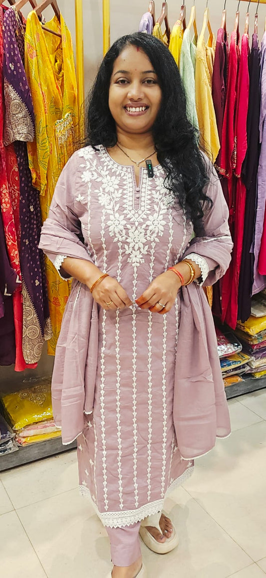 Lavender Full Suit