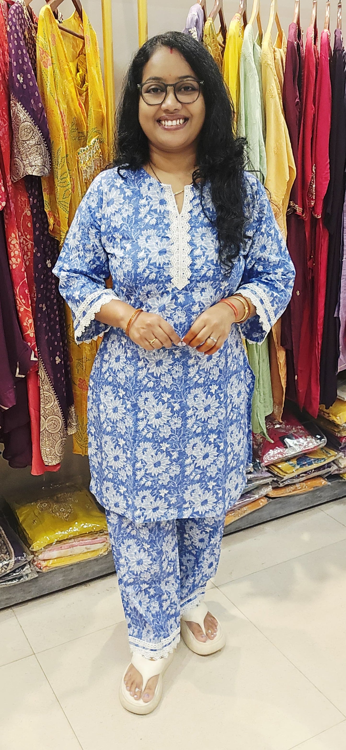 Blue Co-ord Set