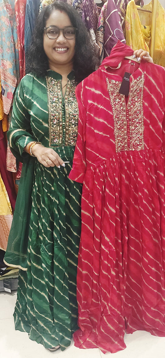 Leheriya Long Gown