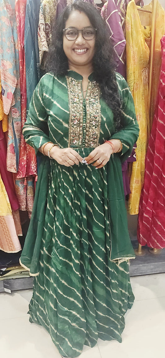 Leheriya Long Gown