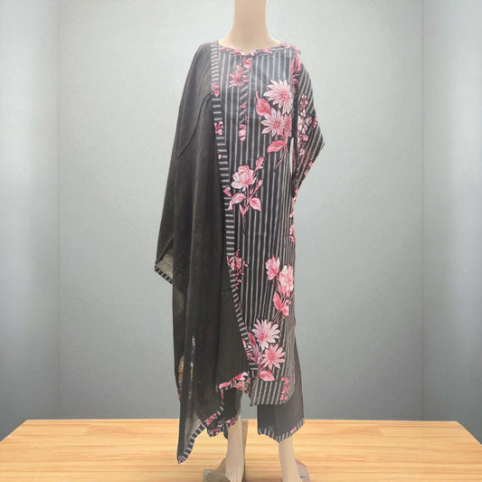 Cotton Full Suit