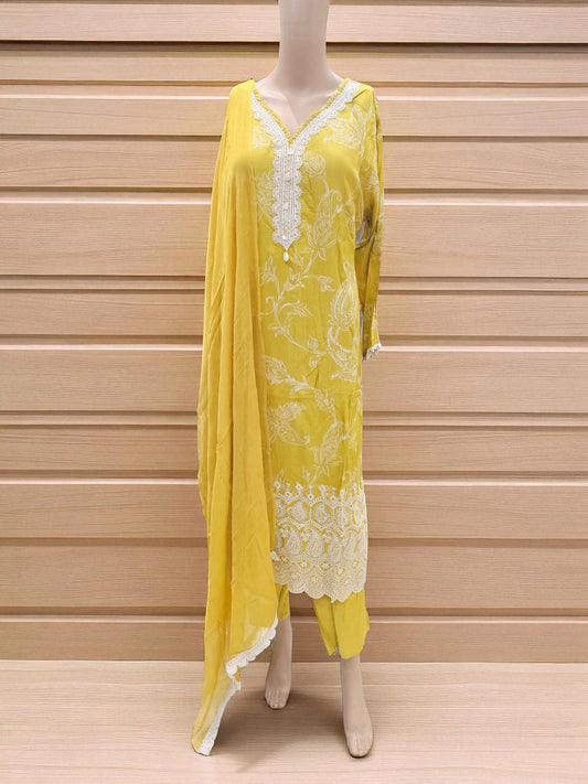 Yellow Full Suit