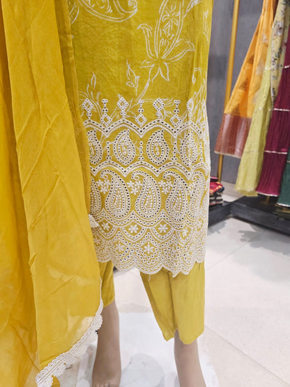 Yellow Full Suit