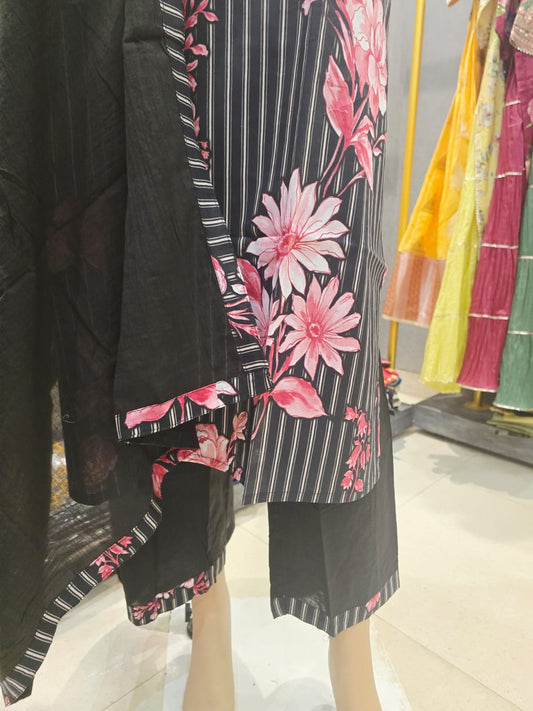 Cotton Full Suit