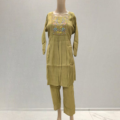 Modal Muslin Co-ord Set
