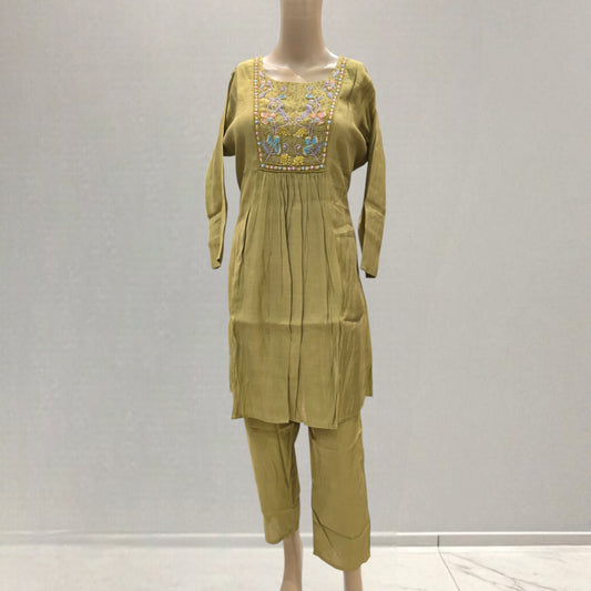 Modal Muslin Co-ord Set